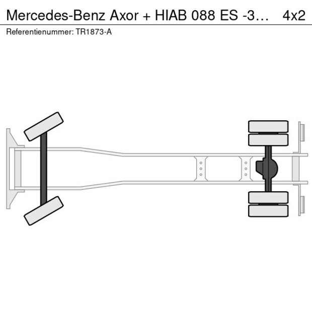 2008 Mercedes-Benz AXOR-48372203