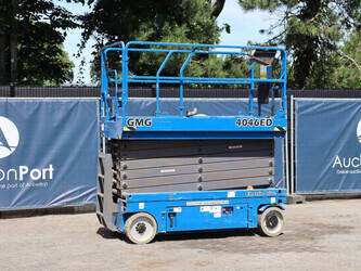 Image for SCISSOR LIFTS 2018 GMG 4046-ED
