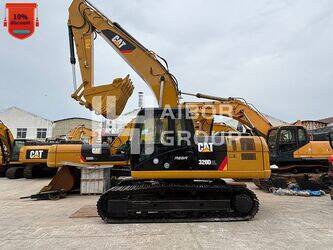 Image for TRACKED EXCAVATORS 2023 Caterpillar 320D