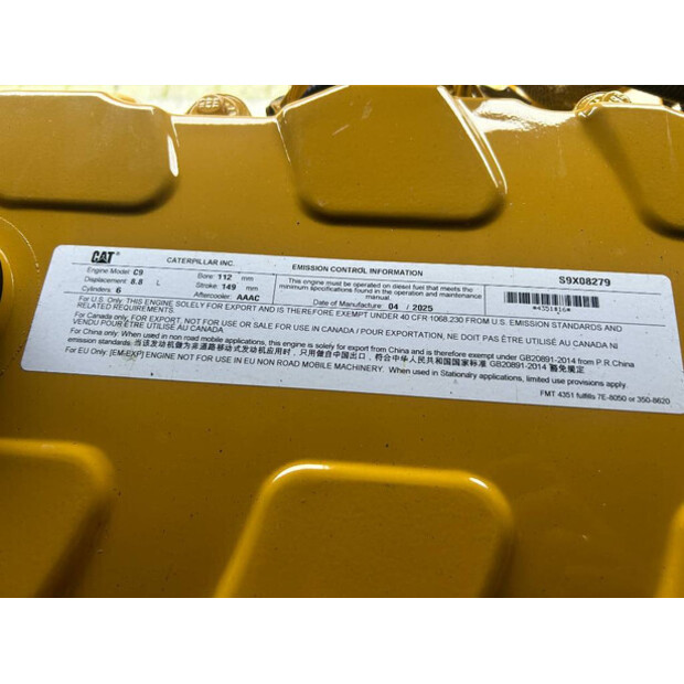 2025 Caterpillar DE275E0 - C9-48373068