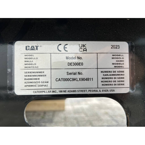 2025 Caterpillar DE300E0 - C9-48373119
