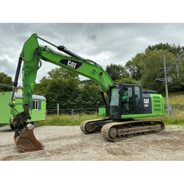 2014 Caterpillar 320EL-48373789
