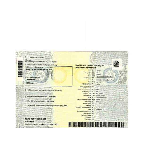 2013 Krone SD-48374105