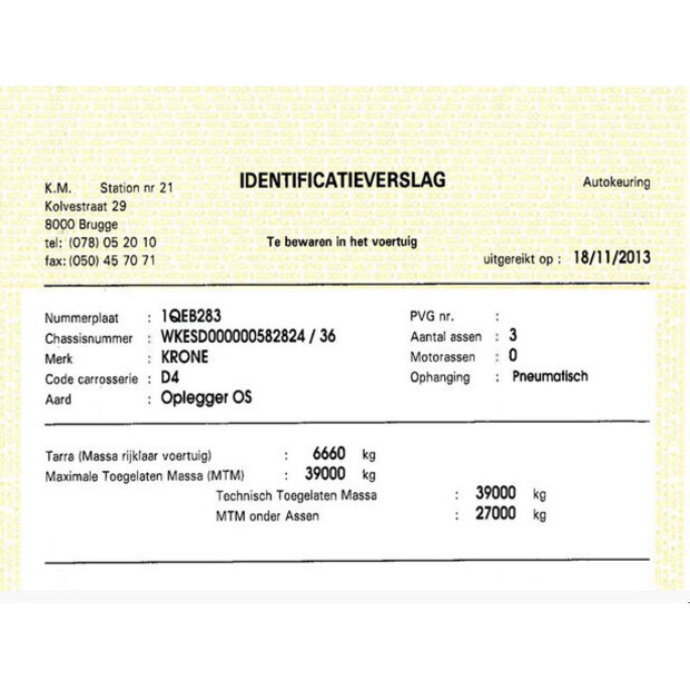 2013 Krone SD-48374106