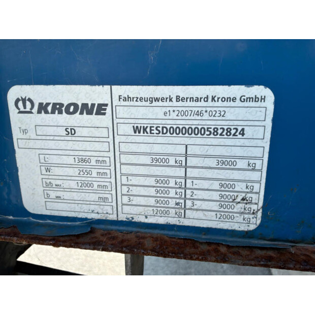 2013 Krone SD-48374108