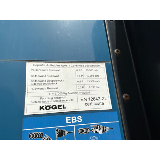 2017 Kögel Mega S-24-1-48374193
