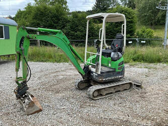 Image for TRACKED EXCAVATORS 2011 KUBOTA U17-3A