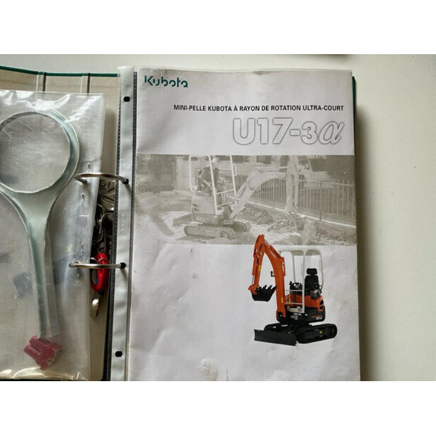 2011 KUBOTA U17-3A-48374297