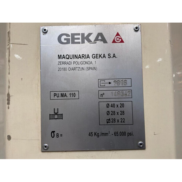 2016 Geka Puma 110 SD-48374495