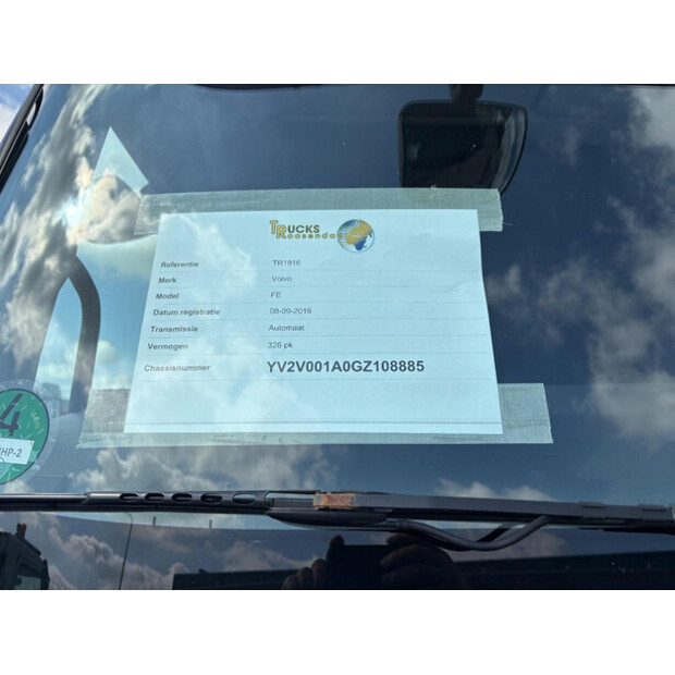 2016 Volvo FE-48374572