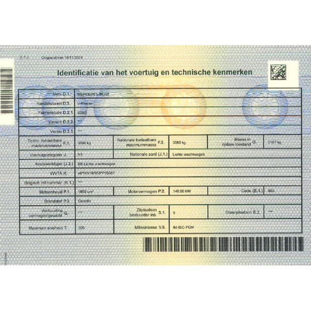 2023 مرسيدس بنز V250D - AMG-Line-48374592