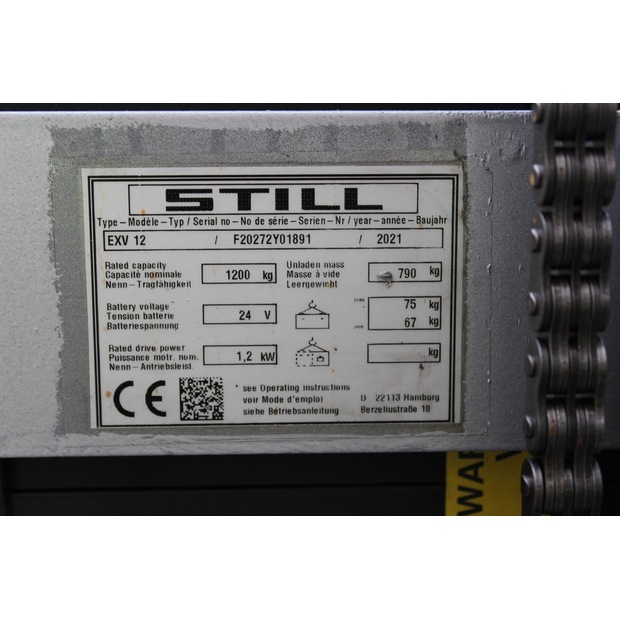 2021 Still EXV 12 LI-ION-48381073