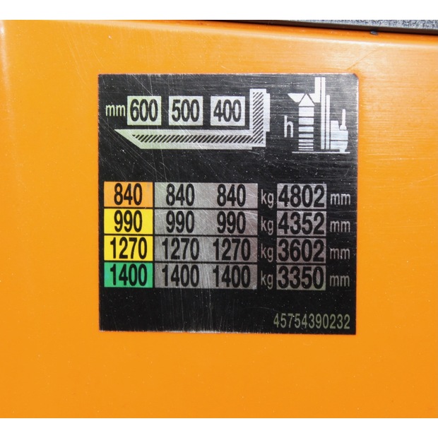2019 Still EXV 14 LI-ION-48381100