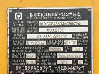 2021-xcmg-xca230c-48385327