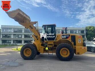 Image for WHEEL LOADERS 2015 Caterpillar 966H for Sale in China