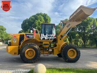 Image for WHEEL LOADERS 2015 Caterpillar 966H for Sale in China