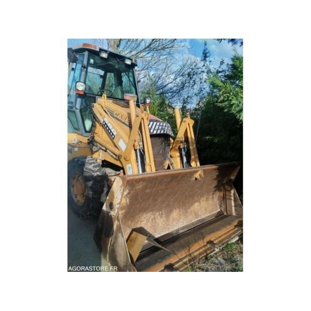 2000 CASE 580 SLE-48392324