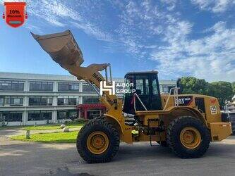 Image for WHEEL LOADERS 2015 Caterpillar 966H for Sale in China