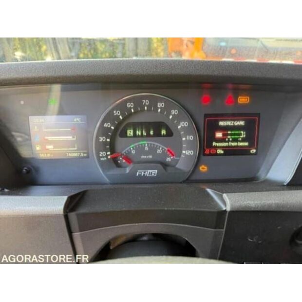 2016 Volvo FH16-48393700