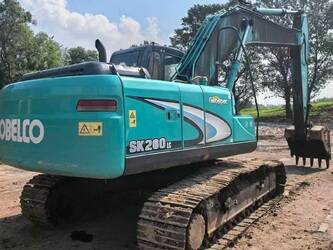Image for EXCAVATORS 2012 KOBELCO SK200-8 for Sale in Belgium