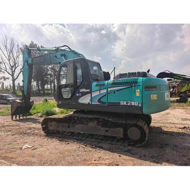 2012 KOBELCO SK200-8-48395429