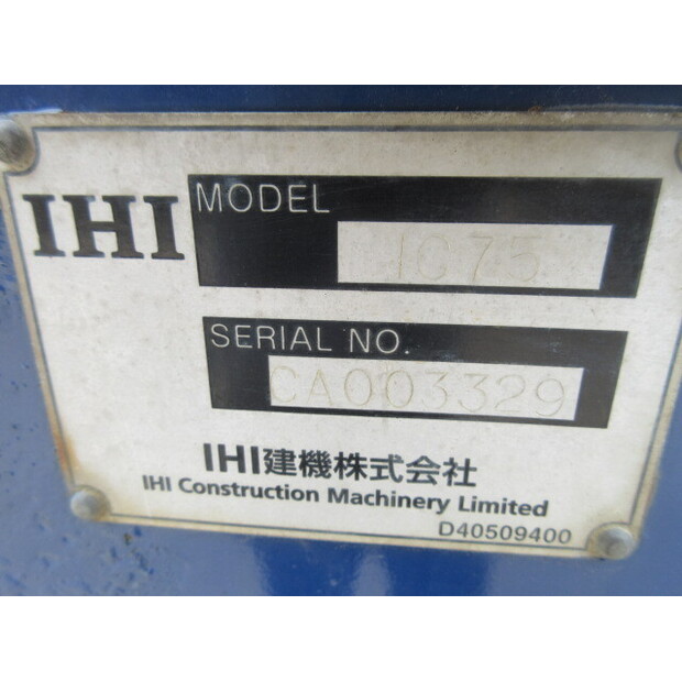 2014 IHI IC75-48396223