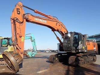 Image de PELLETEUSES SUR CHENILLES 2020 Hitachi ZX330LC-6