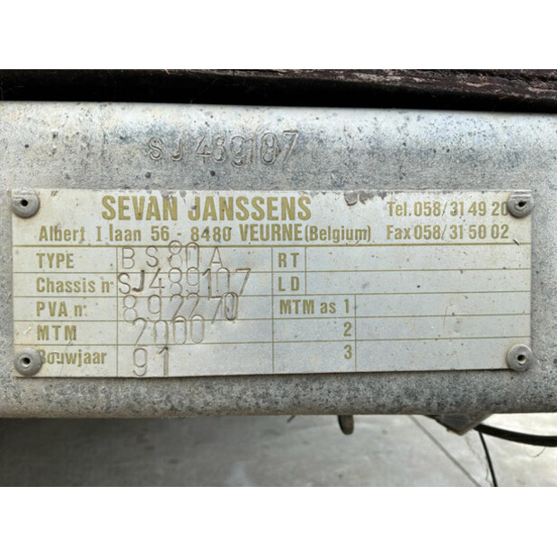 1991 JANSSENS BSA80-48398578