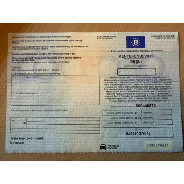 1991 JANSSENS BSA80-48398583