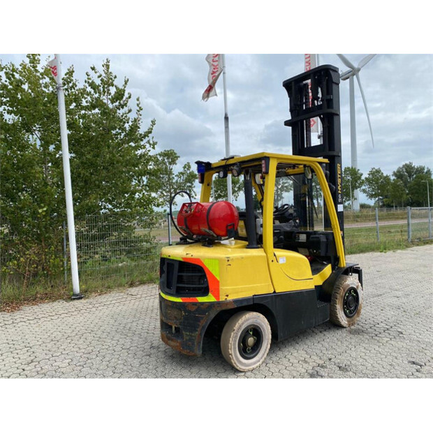 2015 Hyster H4.0FT-48398855