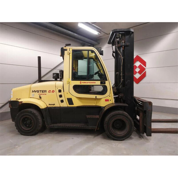 2016 Hyster H8.0FT9-48399334