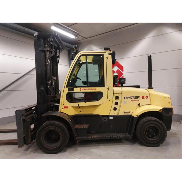 2016 Hyster H8.0FT9-48399335