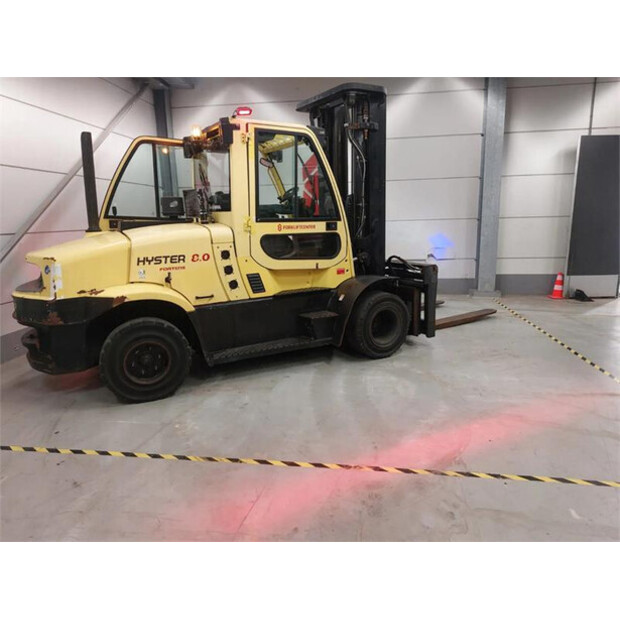 2016 Hyster H8.0FT9-48399339