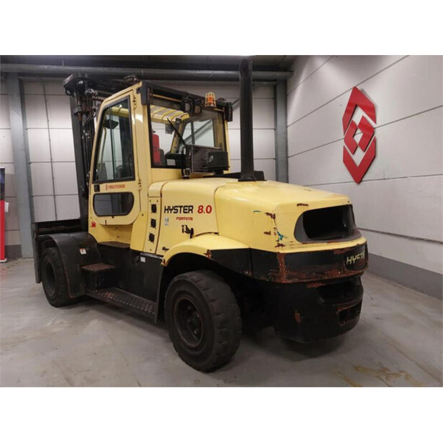 2016 Hyster H8.0FT9-48399340