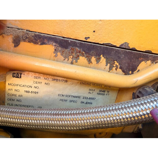 2005 Caterpillar 140HII-48400465
