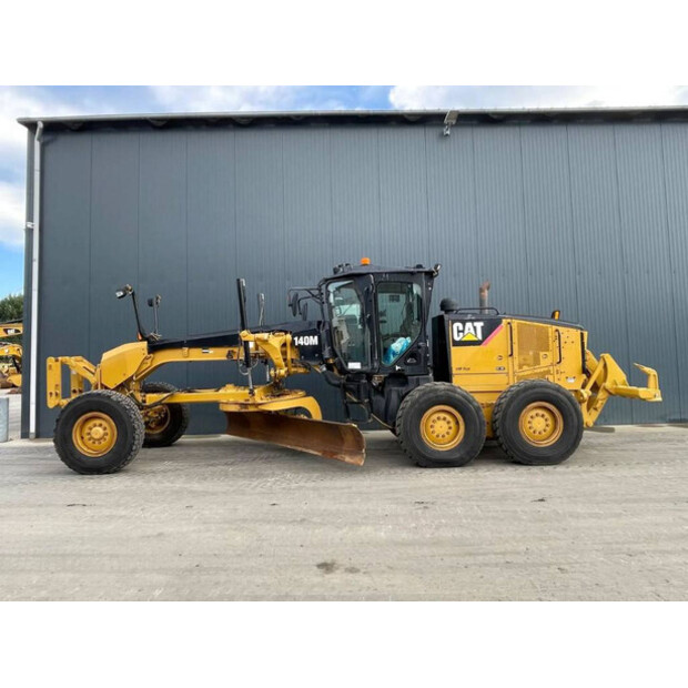 2014 Caterpillar 140M-48400527