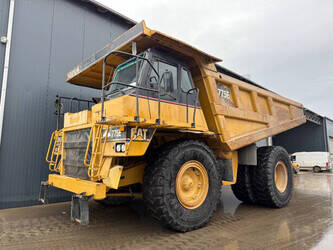 Image for 2005 Caterpillar 775E for Sale in Netherlands