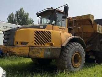 Image for SITE DUMPERS 2010 Volvo A40E