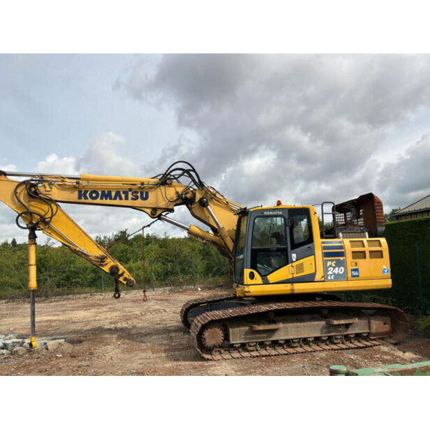 2013 Komatsu PC240LC-10-48401637