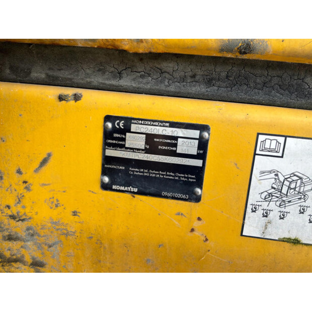 2013 Komatsu PC240LC-10-48401692