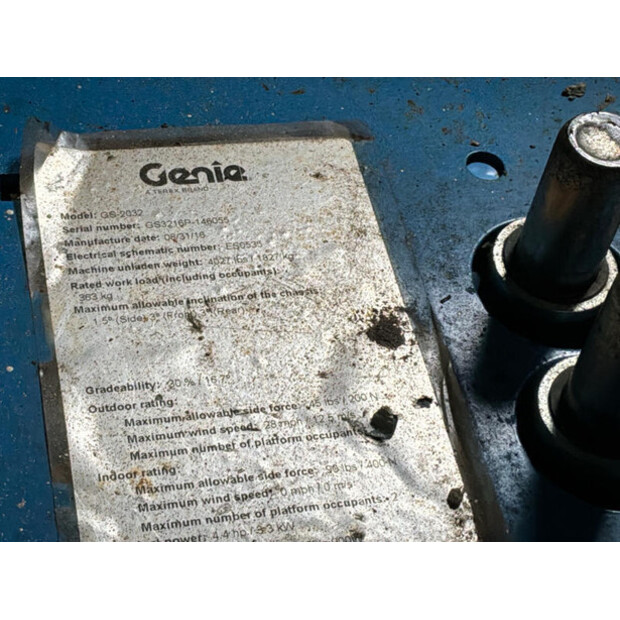 2016 Genie GS-2032-48401755