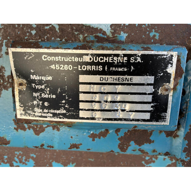 1987 Duchesne HC 7-48401911