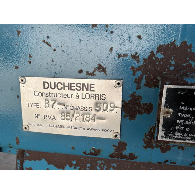1987 Duchesne HC 7-48401912