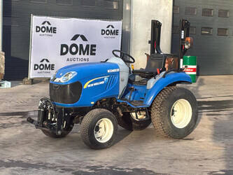 Image de TRACTEURS 2013 New Holland Boomer LA 25