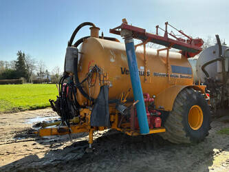 Image for Fertiliser Spreaders 1992 VEENHUIS VMB 10000 for Sale in France