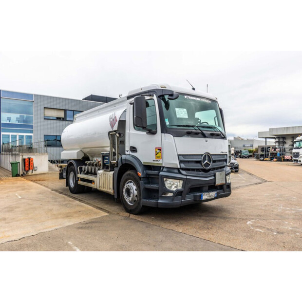 2014 Mercedes-Benz Antos 1830-48402417