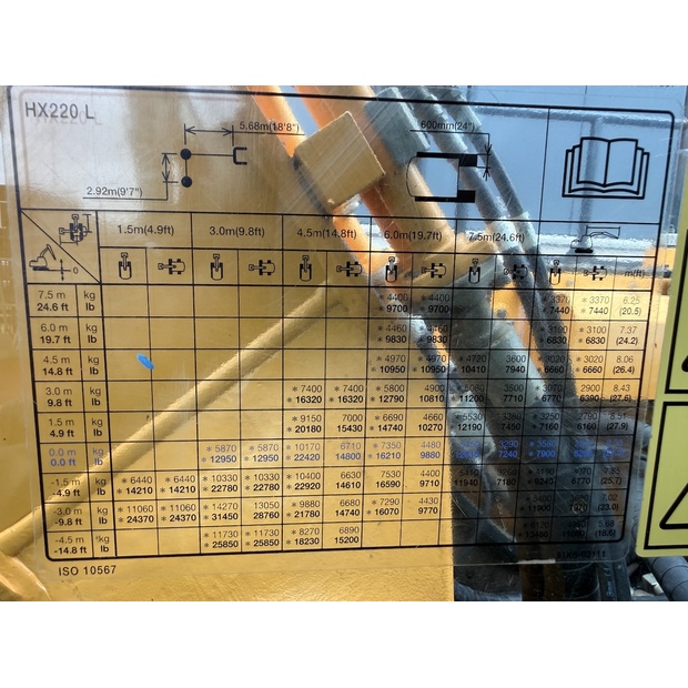 2017 هيونداي HX220L-48410687
