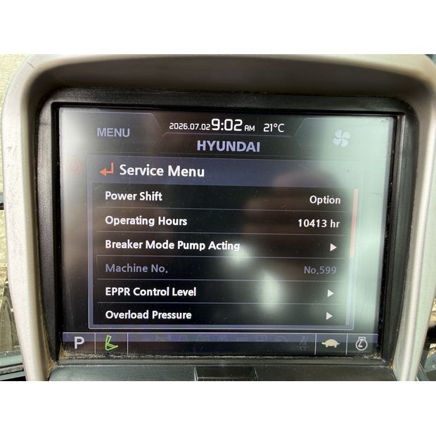 2017 هيونداي HX220L-48410689