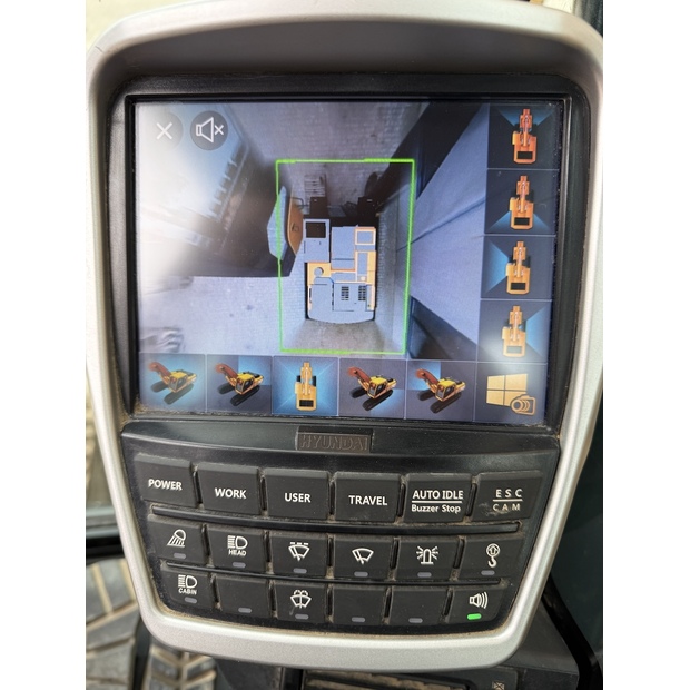 2017 هيونداي HX220L-48410691