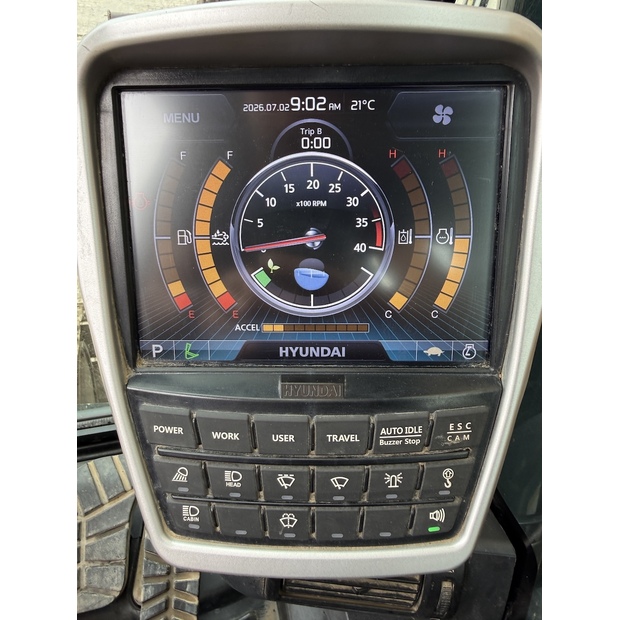 2017 هيونداي HX220L-48410693